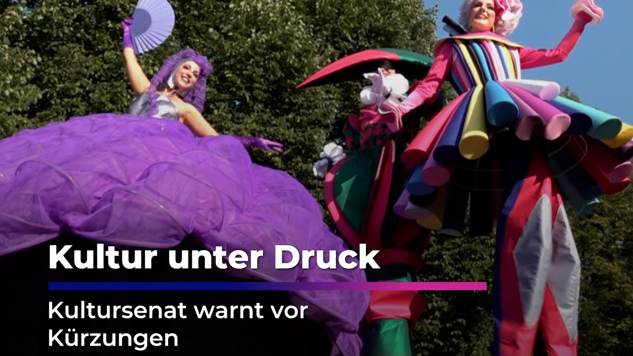 Kultursenat sieht Kulturf&ouml;rderung unter Druck I Sachsen Fernsehen
