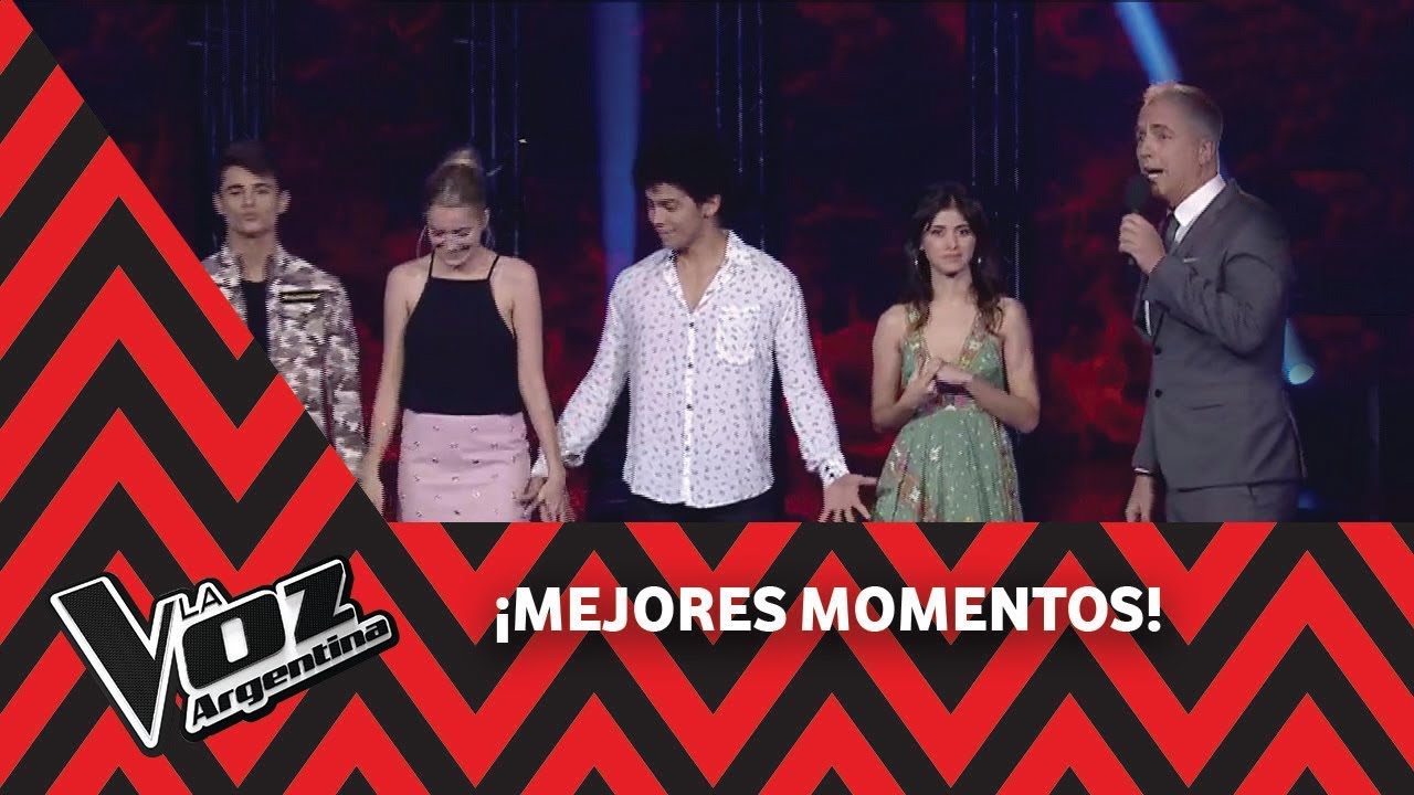 ¿Quién dejó el equipo de Tini Stoessel? - La Voz Argentina 2018