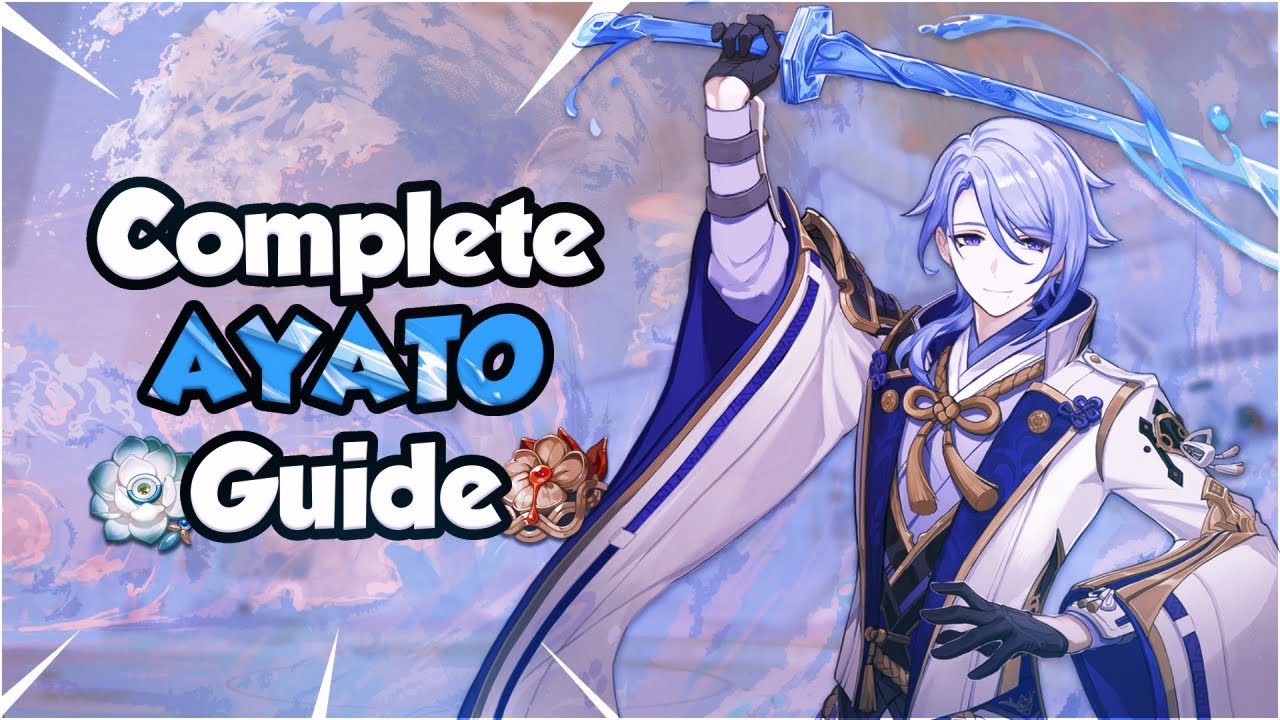 Complete Ayato Guide! Best Build, Artifacts, Weapons and Showcase│Genshin Impact 4.2