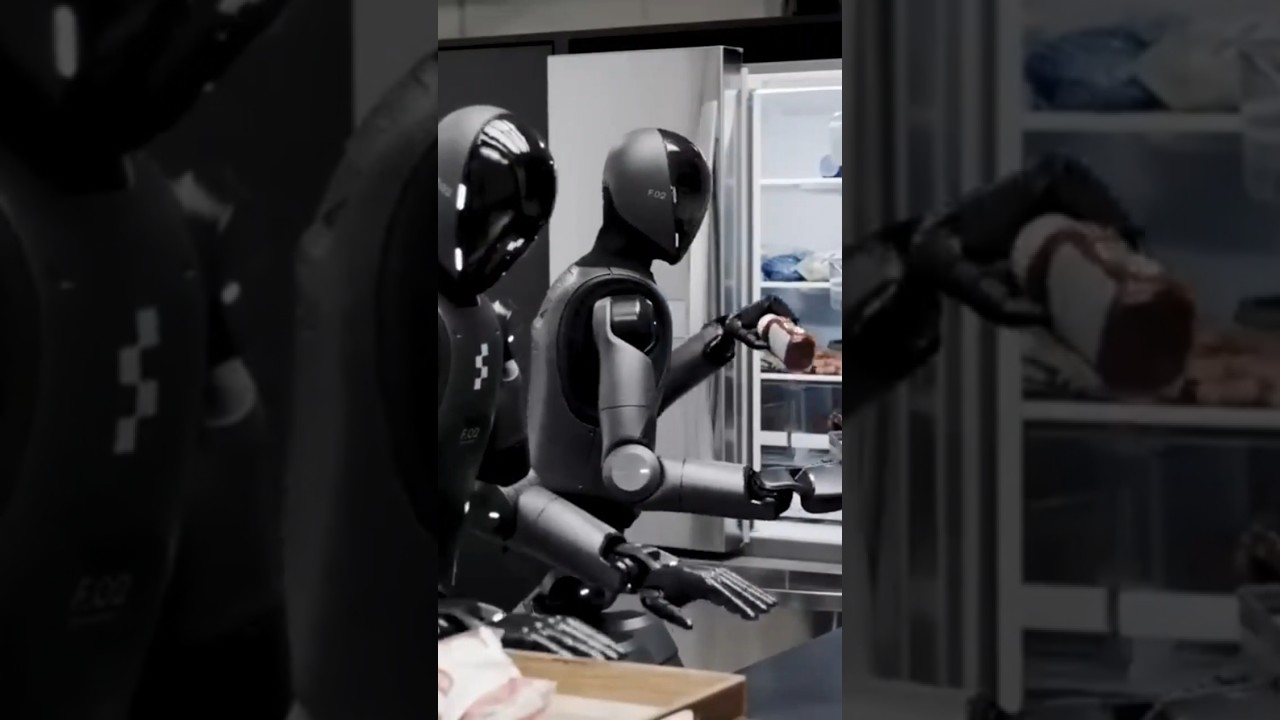 The rise of humanoid Robots