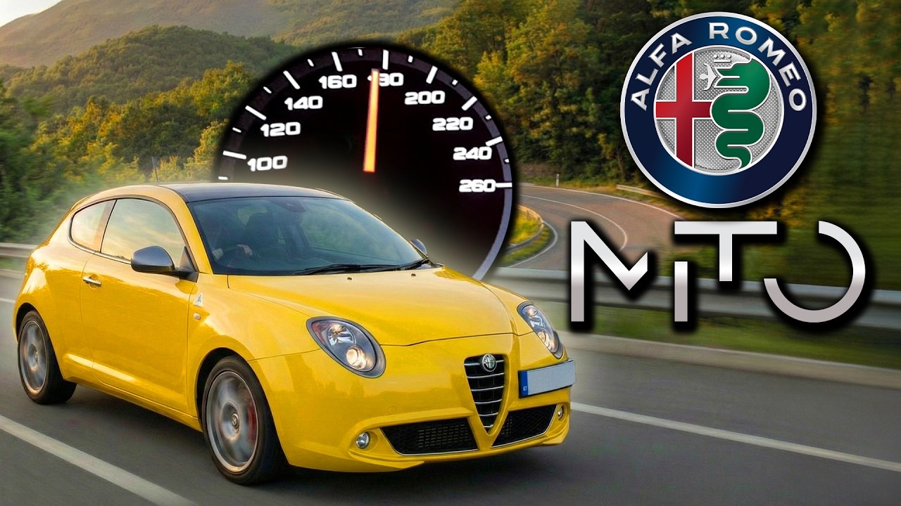 Alfa Romeo MiTo Acceleration Battle | From 0.9 TwinAir to 1.4 QV
