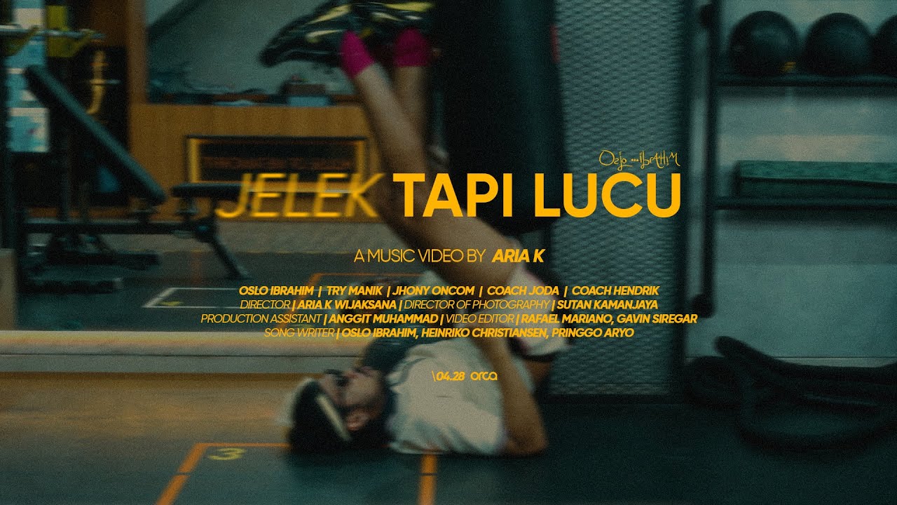 Oslo Ibrahim - Jelek Tapi Lucu #musicvideo