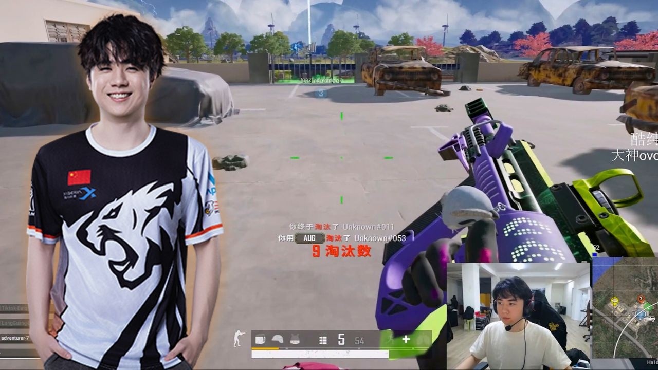 17_Xbei#33 - SQUAD RANKED 13+9 KILLS WIN - PUBG Pro