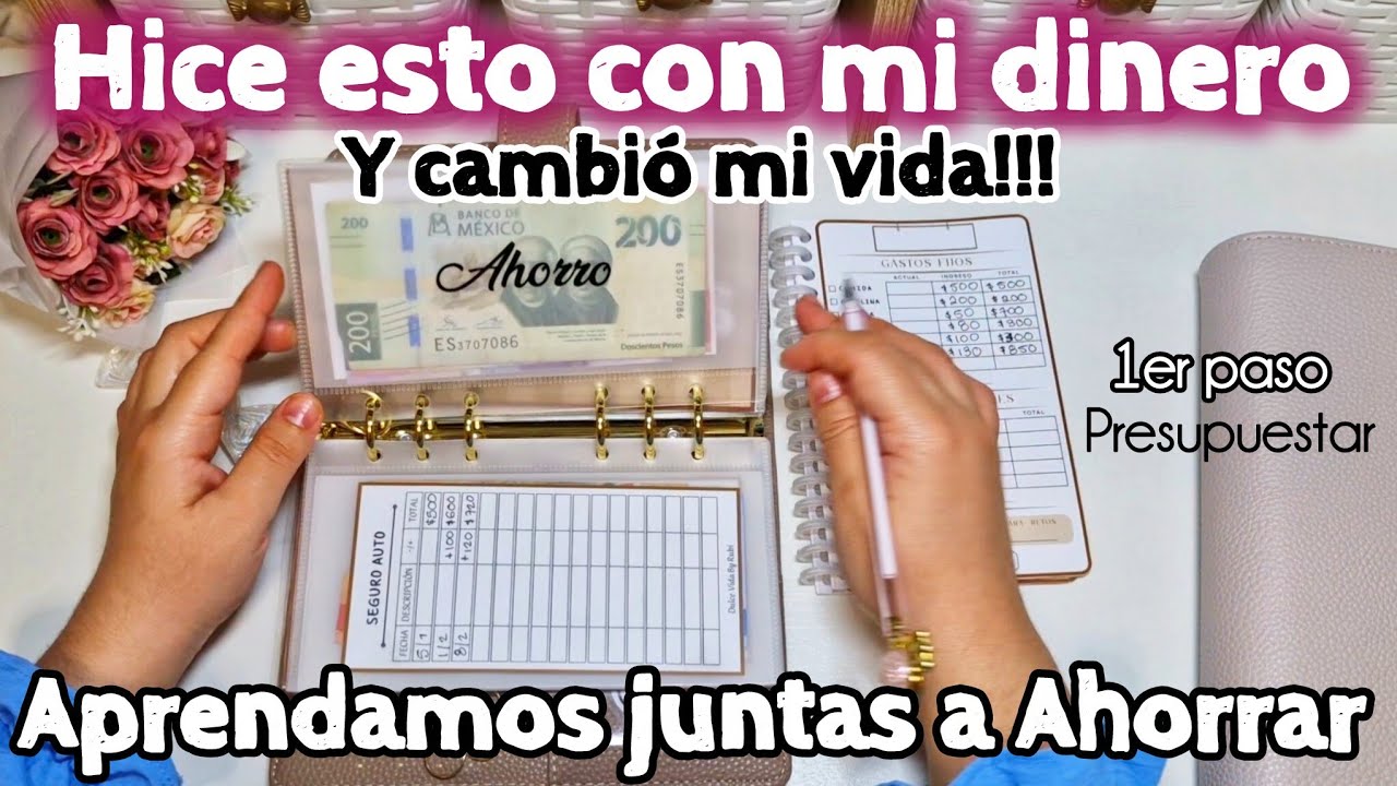 PRESUPUESTO 3ª SEMANA ✨️ Como estirar el dinero para que rinda?❓️