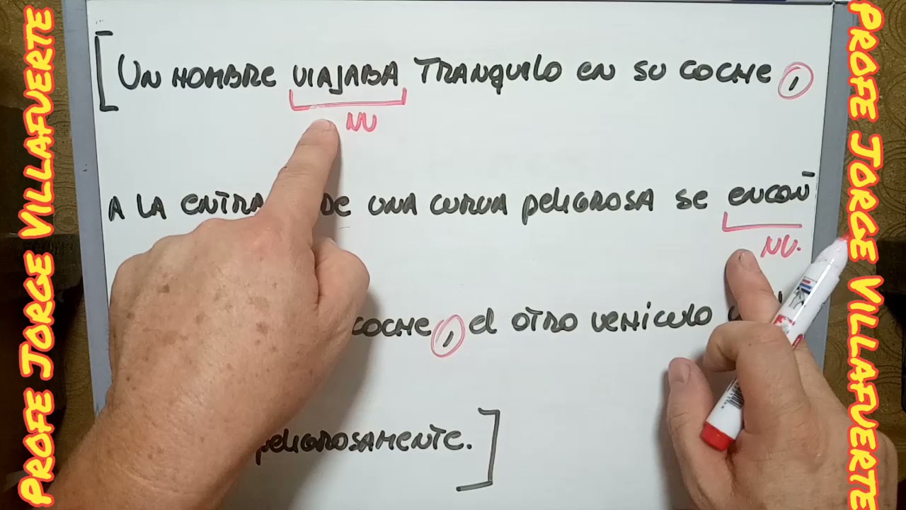 Análisis Sintáctico de Oraciones Coordinadas Yuxtapuestas (Tobias Gómez)