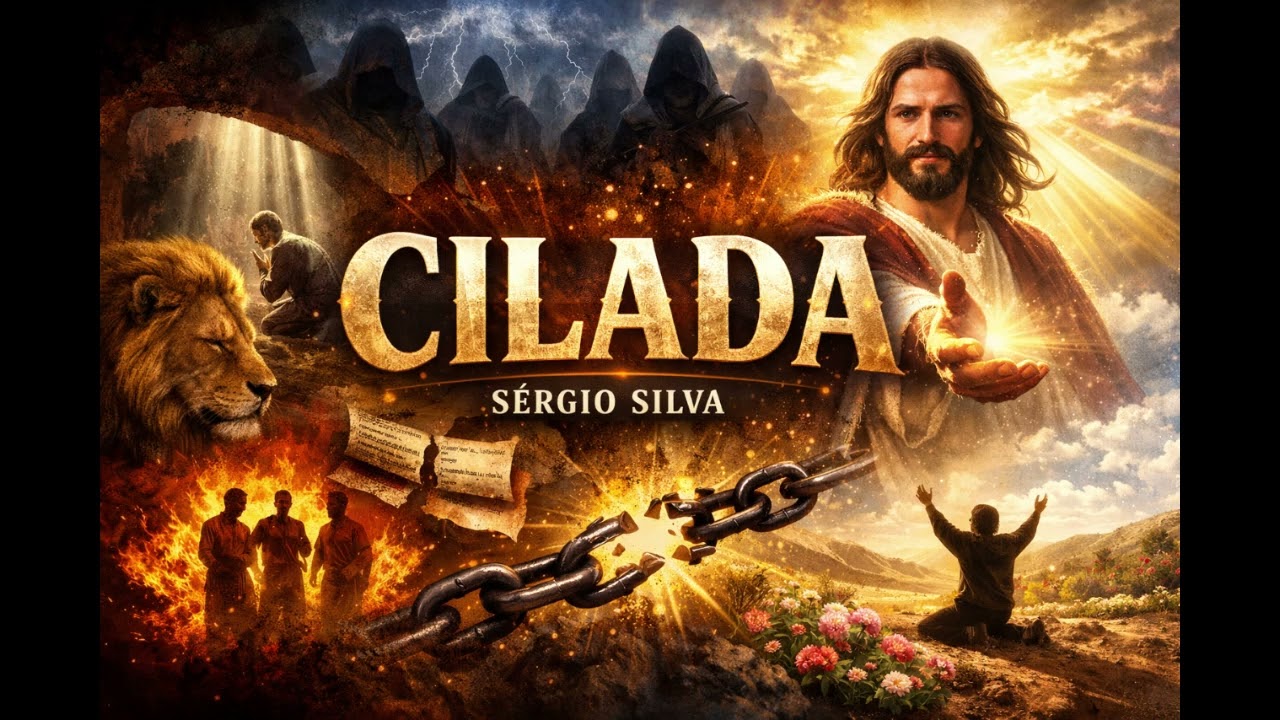 CILADA - Sérgio Silva #hino #musica #louvores #musicagospel