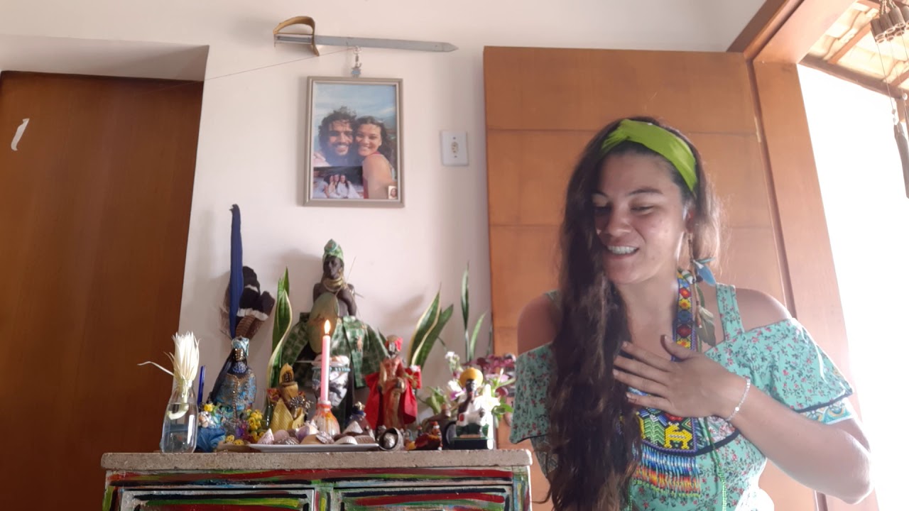 Pontos de Oxóssi - Em canto de axé Vivian Lee Balzana