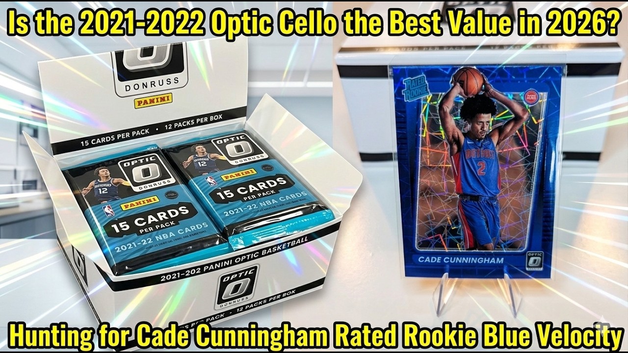 HUNTING CADE: We finally hit the Rated Rookie Blue Velocity! (Optic Cello Rip)