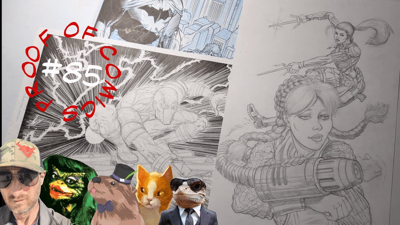 Proof of Comics 85