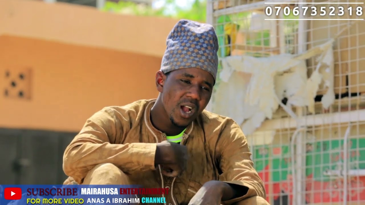 Matar Uba Full video feat Deeni Mai Rahusa. lyrics Anas A Ibrahim
