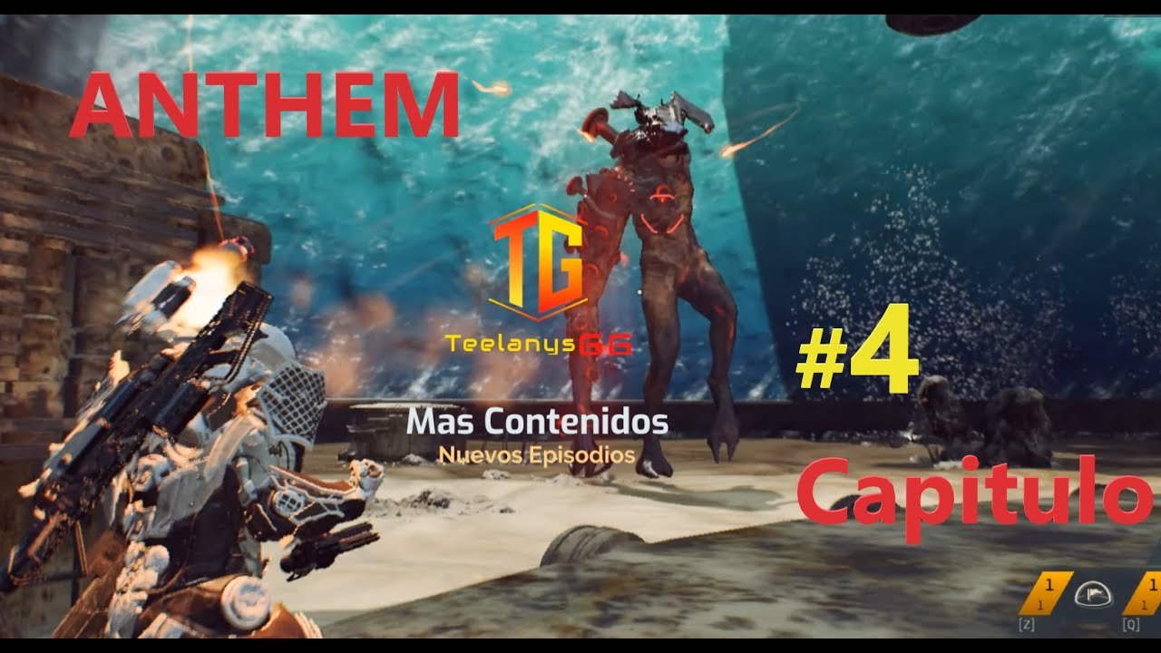 ANTHEM l Capitulo #4 l Juego Libre l full Misiones de Eventos y en Cooperativo