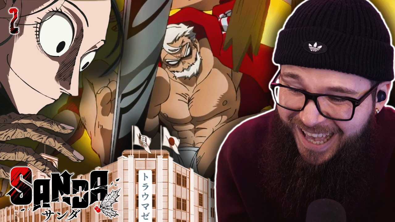 WTF IS THIS PLOT? | SANDA Episode 2 Reaction | (日本語字幕付き)