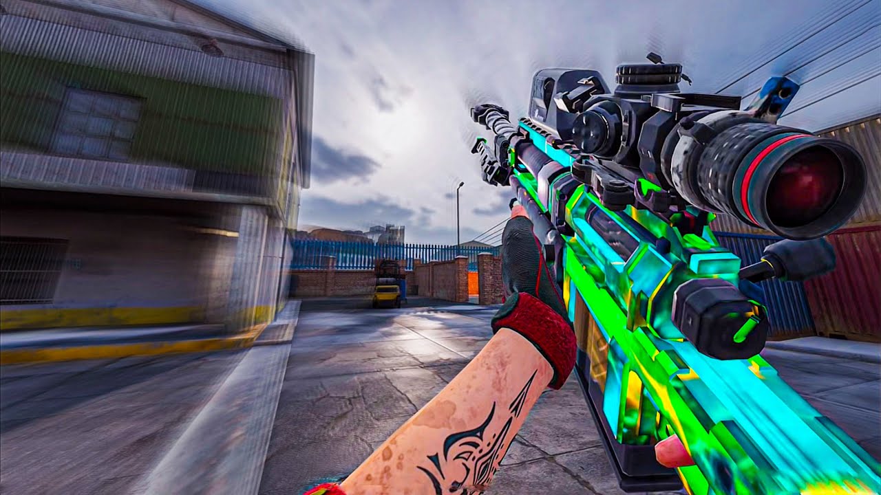One shot mastery: Locus Sniper Gameplay 🔥