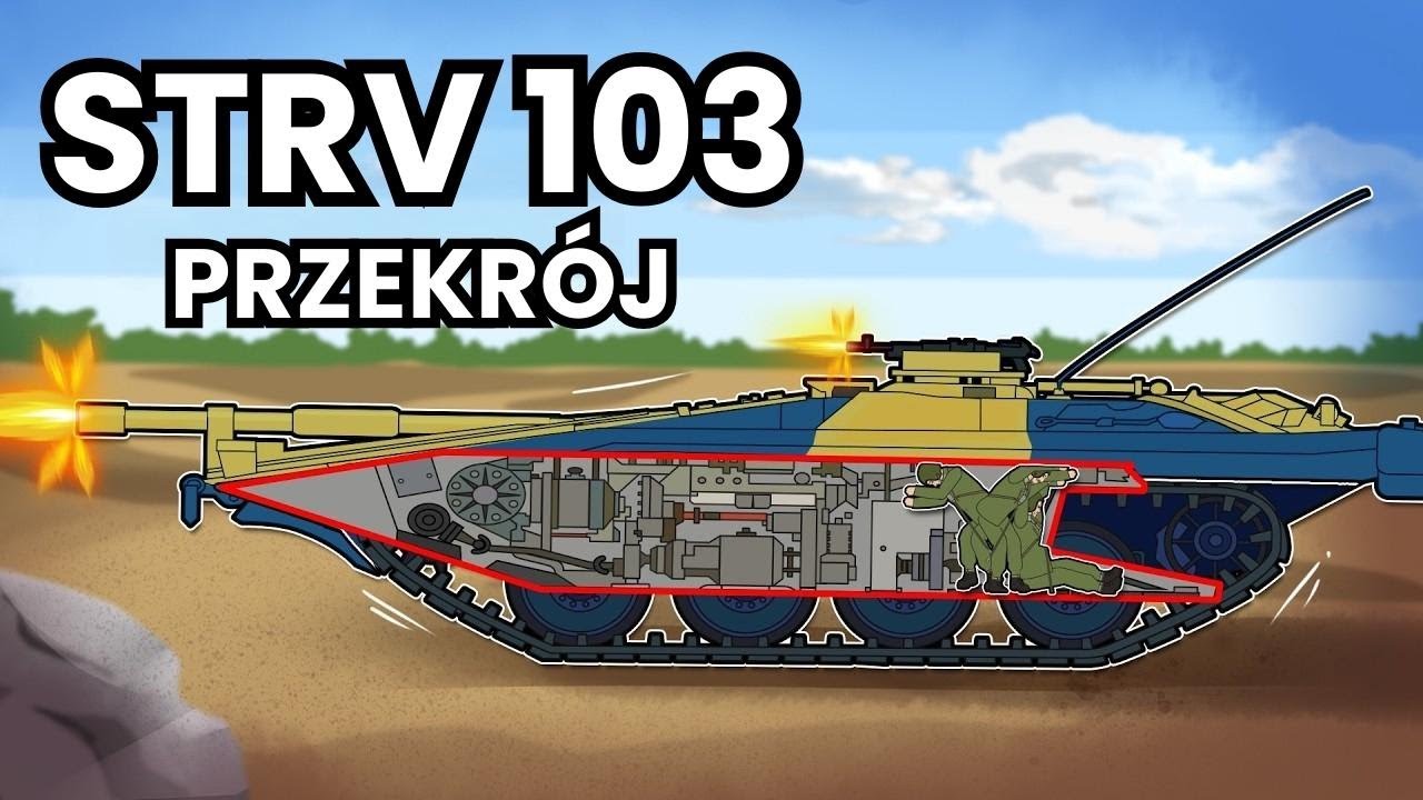 Jak wygląda życie w najniższym czołgu – STRV 103 od środka