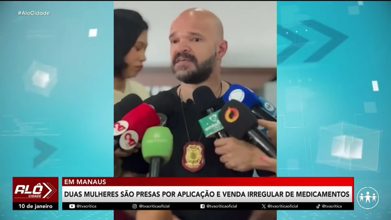 OPERAÇÃO | Duas mulheres são presas por esquema ilegal de medicamentos em Manaus