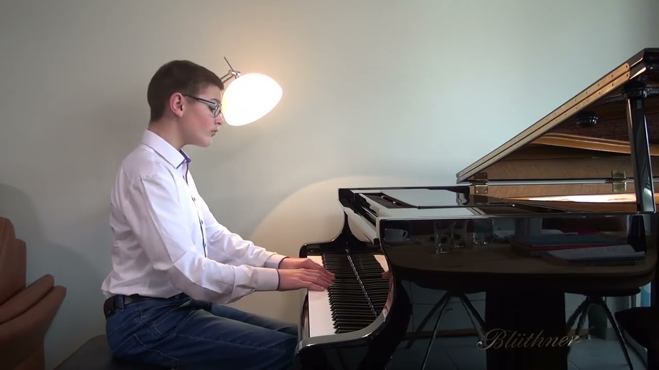 Bach, Praeludium und Fuge B Dur BWV 866