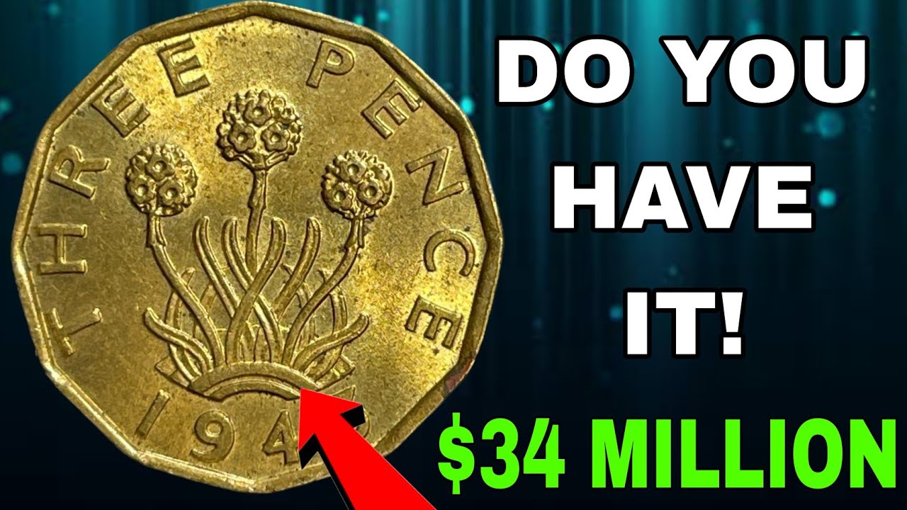 UK Three Pence Coin Value | Rare British 3d Worth Money? | Old Threepence Coin Collectors Must Watch