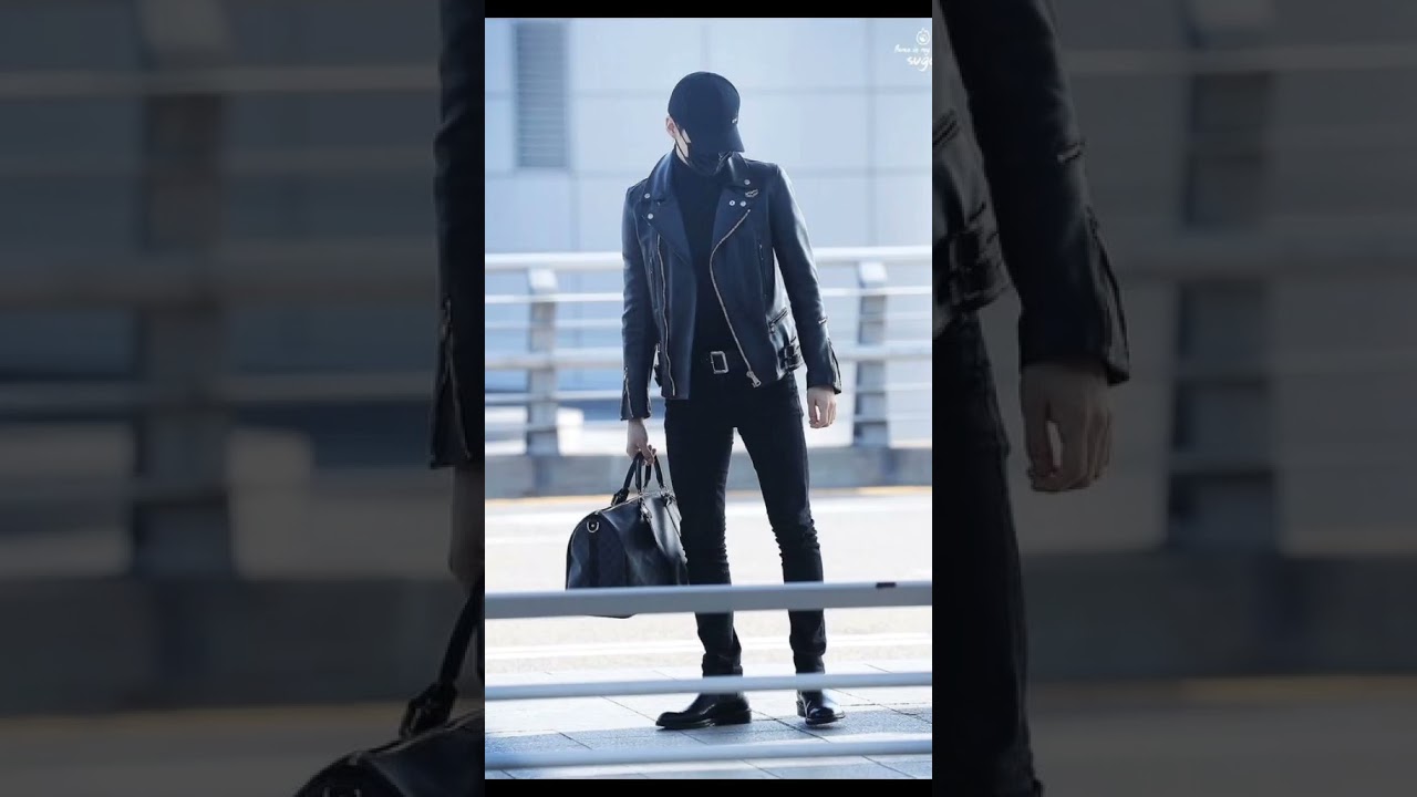 Airport Fashion BTS 💜🛐