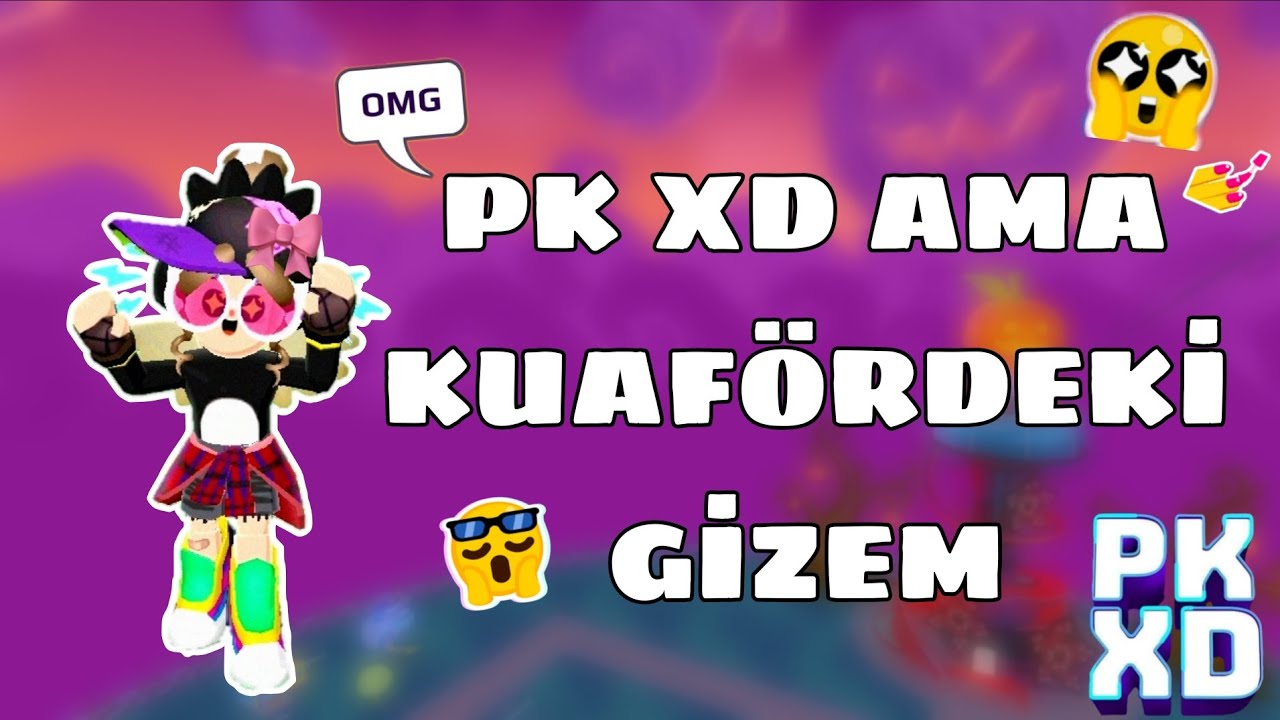 PK XD AMA KİMSE BUNU BİLMİYOR😱 #keşfet #pkxd #creator #youtube #damlosscreatorolsun #xdhype