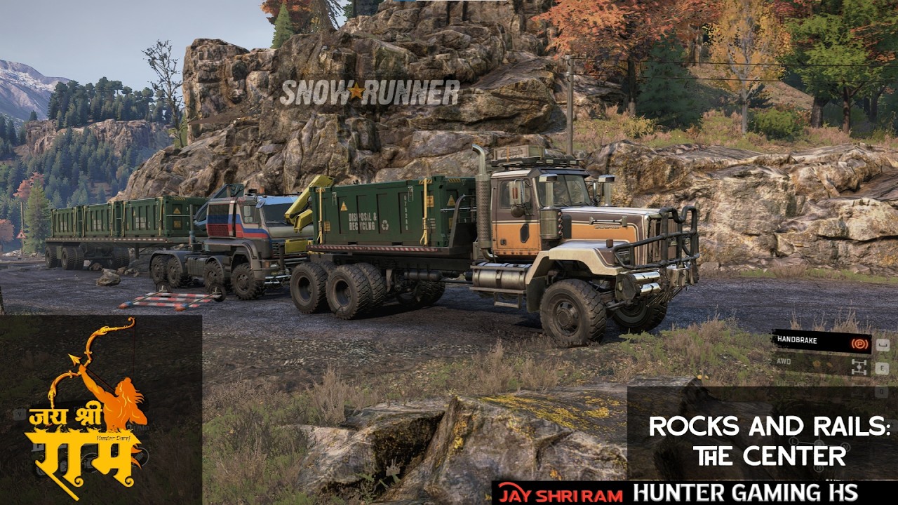 SNOW RUNNER ZURDANIA P1 Rocks and Rails: The Center LIVE game #snowrunner #bestlivestream