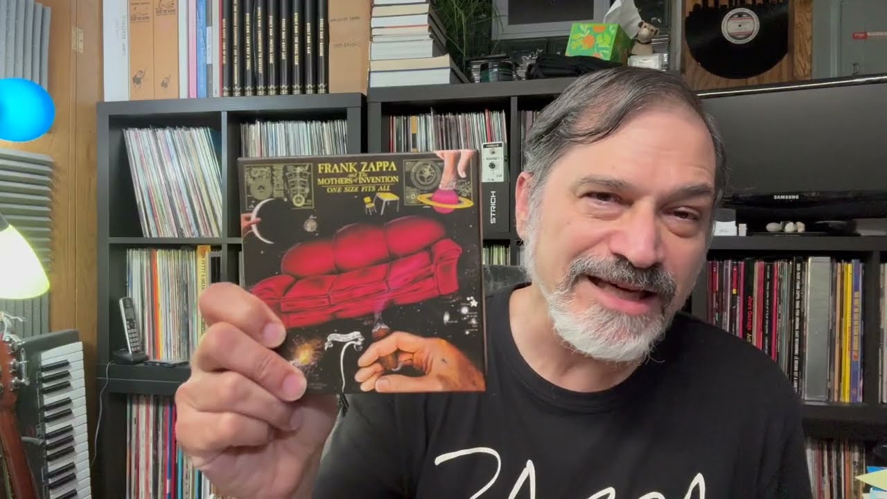 REVIEW: Zappa/Mothers One Size Fits All 50th Anniversary CD/Blu-Ray Box & 2LP Vinyl