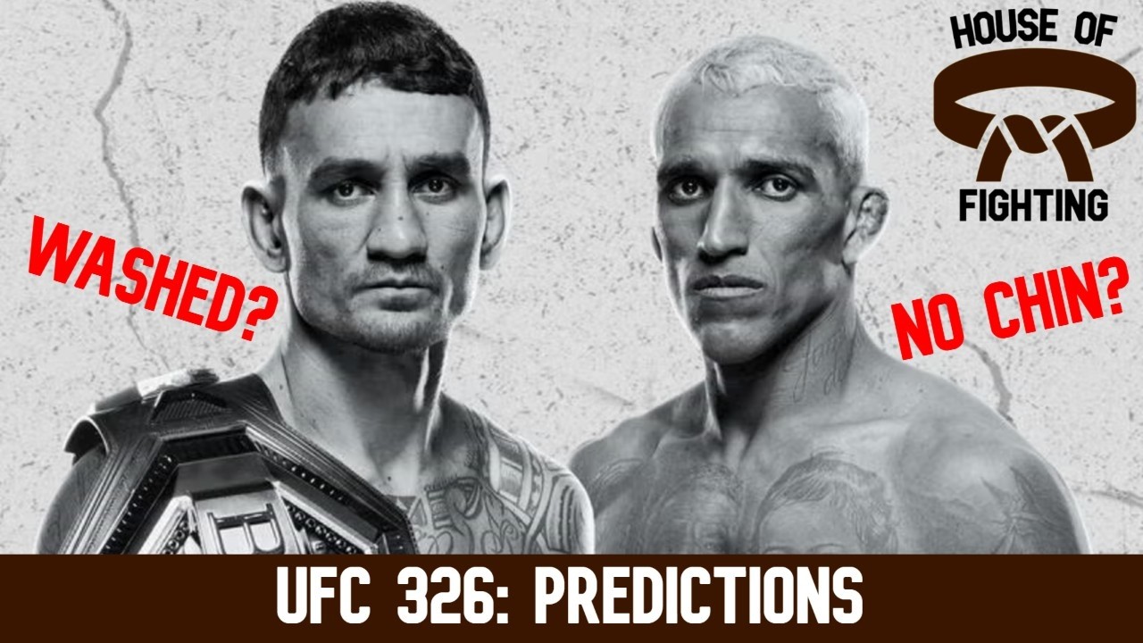 UFC 326 PREDICTIONS: FUNNIEST CARD OF 2026