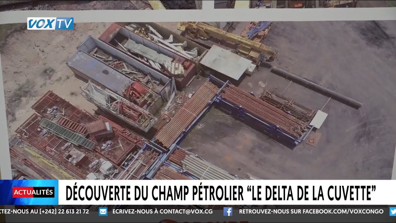 Découverte du champ pétrolier 