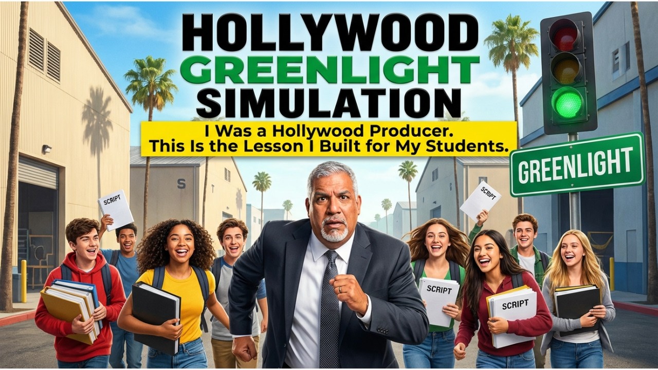 I Was a Hollywood Producer. This Is the Lesson I Built for My Students.