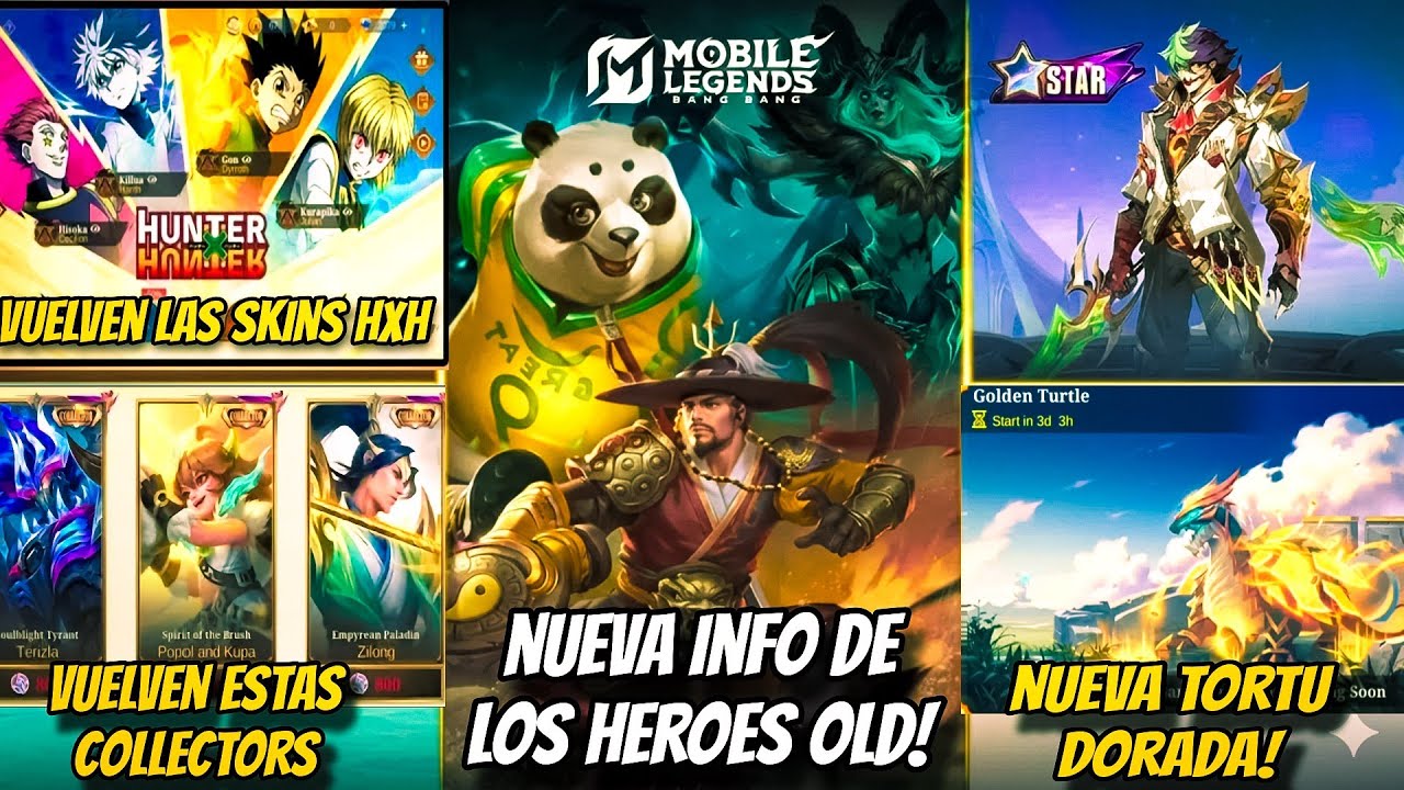 MOBILE LEGENDS 10 ANIVERSARIO TRAERA ESTO!| SKINS GRATIS Y MAS!| MOBILE LEGENDS ESPAÑOL 2026
