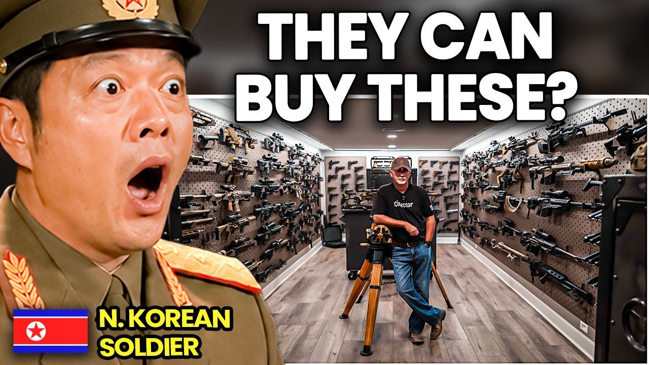 North Korea's Secret Police Sees a House Full of Legal Guns (Most Armed Man in America)