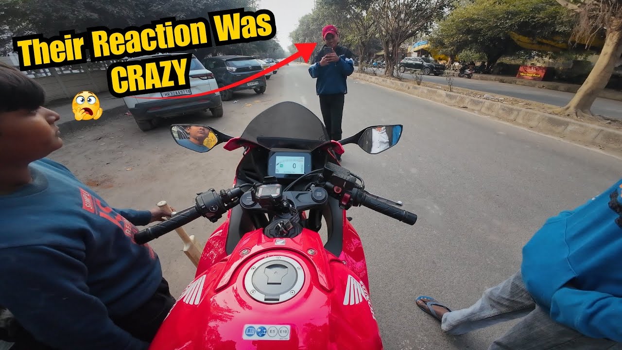 People Went CRAZY After Seeing My CBR650R 😳