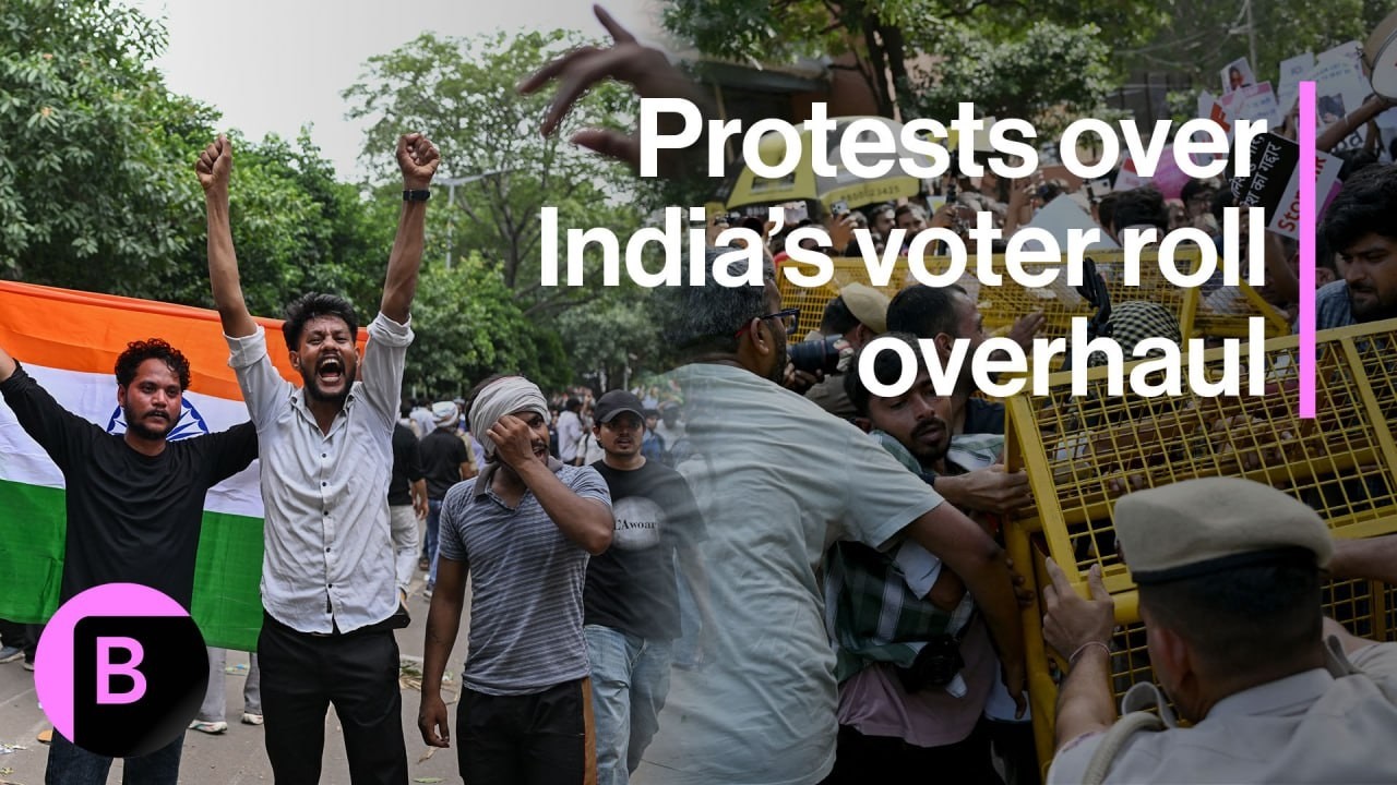 India Voter Roll Protests Escalate as Opposition Ramps Up Pressure