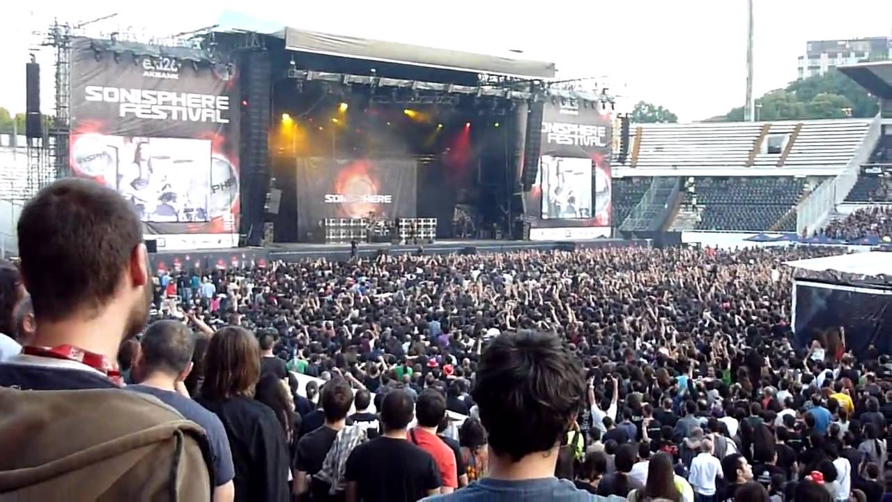 Manowar - Heaven & Hell [Sonisphere 2010 Istanbul]