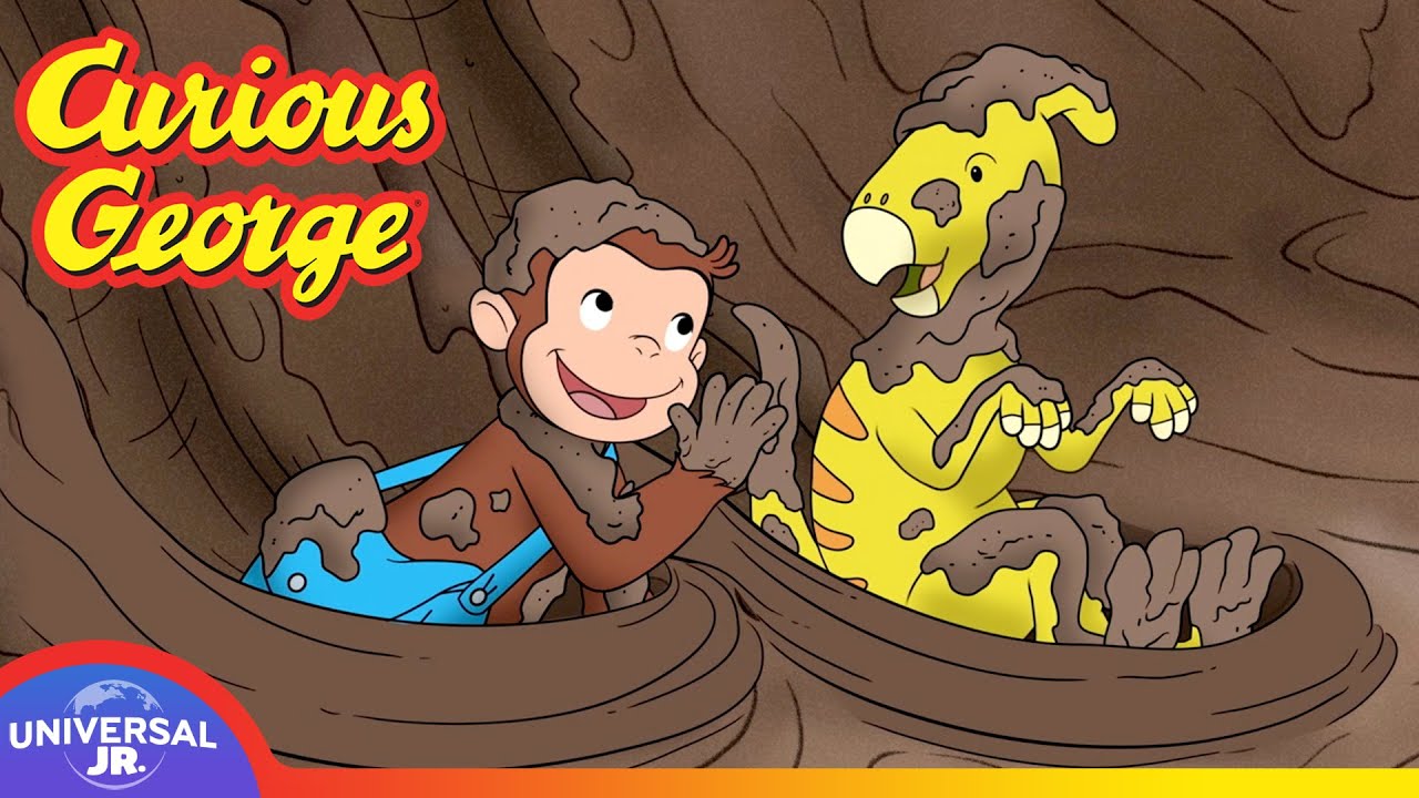 Lost Baby Dinosaur! | CURIOUS GEORGE
