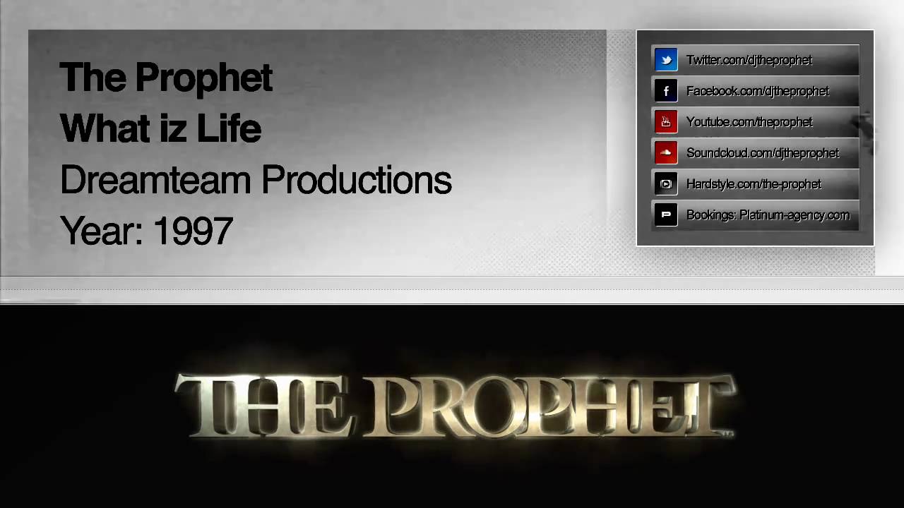 The Prophet - What iz Life (1997) (ID&T)
