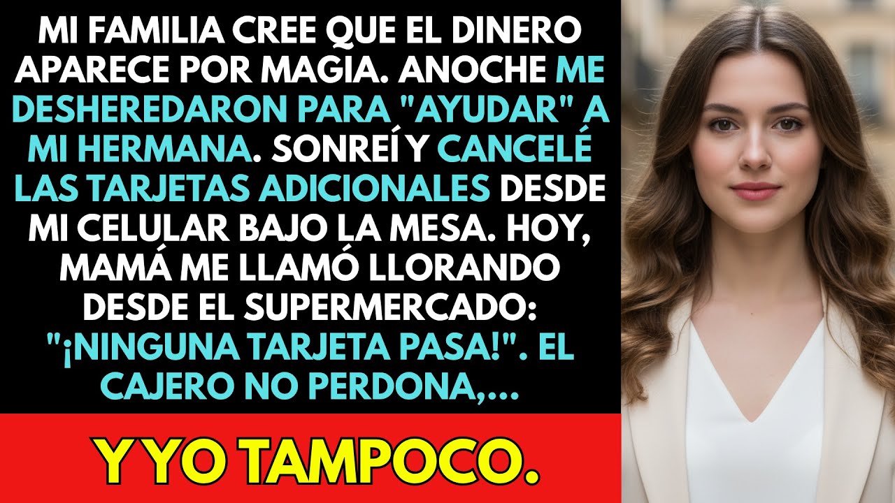 En La Cena, Mamá Dijo: 
