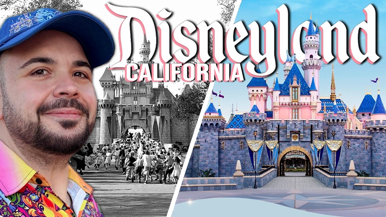 Ho Pianto di nuovo , dove tutto ebbe inizio Disney California