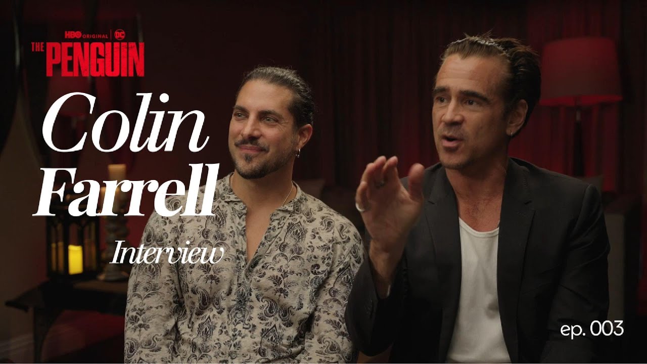 COLIN FARRELL UNCENSORED PENGUIN INTERVIEW