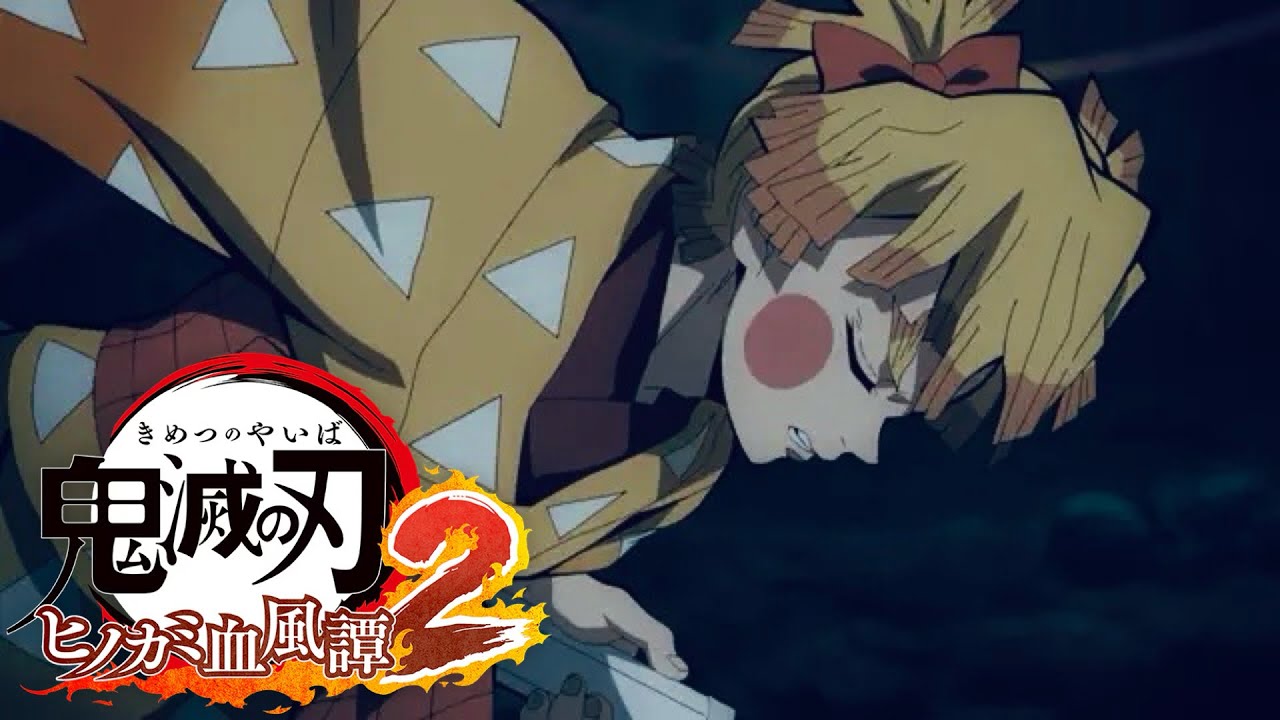 【ヒノカミ血風譚2ランクマ】善逸(遊郭編) プレイ！！#ヒノカミ血風譚2  #鬼滅の刃 