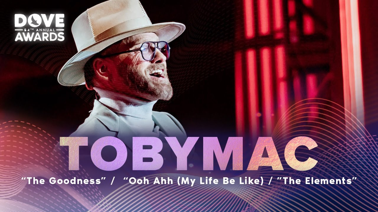 TobyMac | GMA Dove Awards Mashup | LIVE Performance