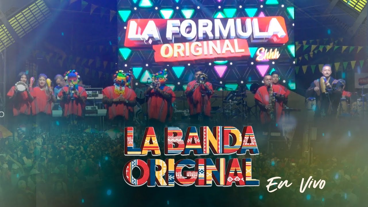 La Banda Original - La Formula Original / En Vivo🎶