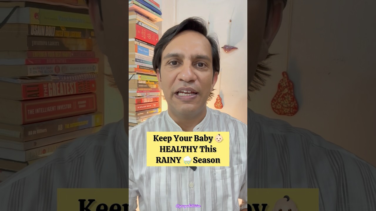 Baby&rsquo;s First Monsoon? Don&rsquo;t Miss These 5 Must-Know Care Tips!