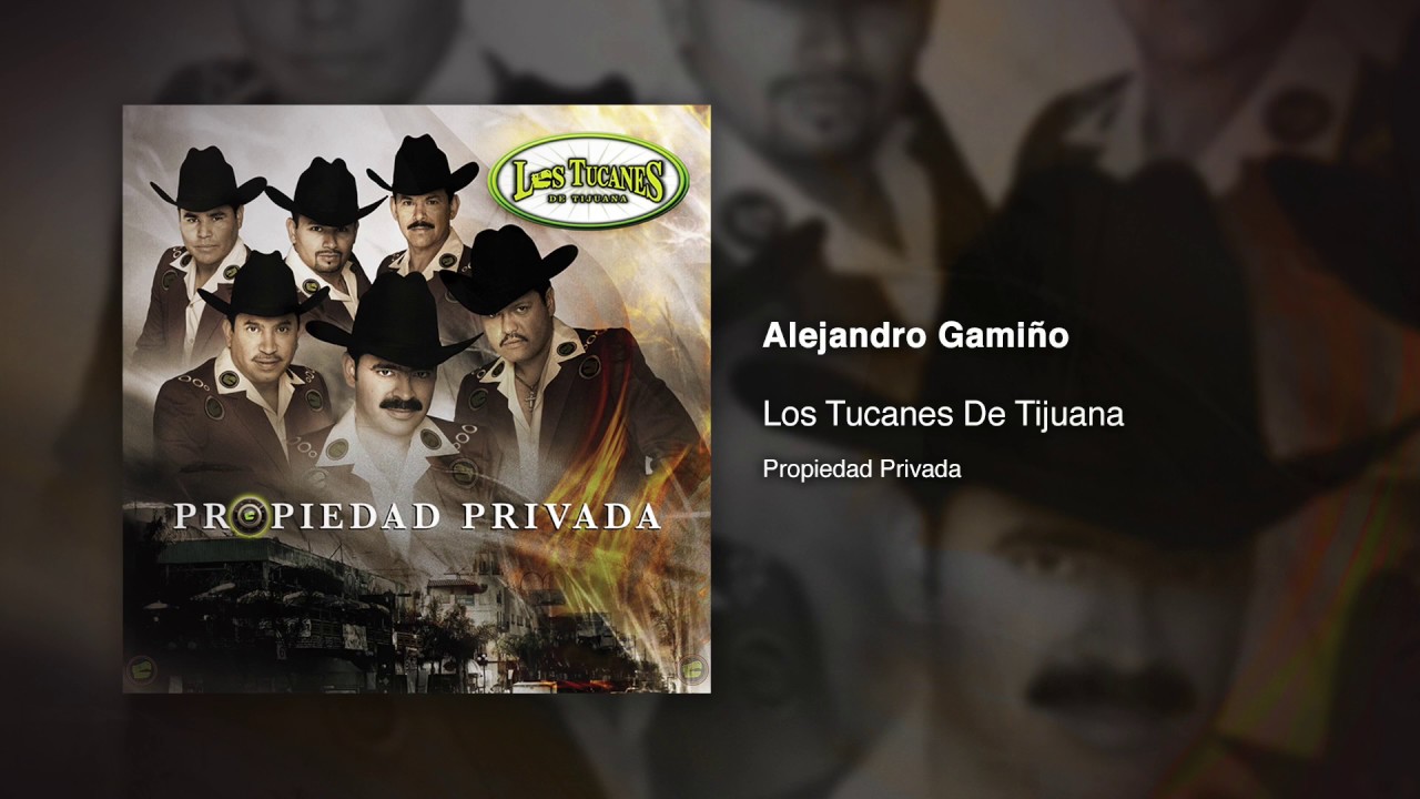 Alejandro Gami&ntilde;o - Los Tucanes De Tijuana [Audio Oficial]