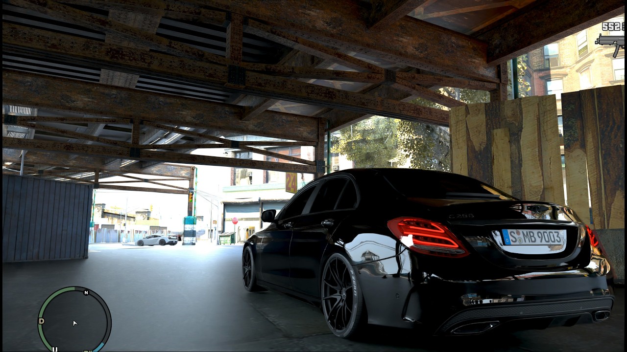 gta4 rtx remix real world graphic mod