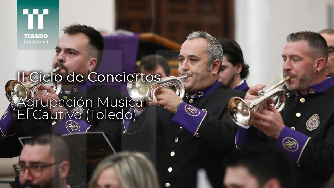 II Certamen de Bandas en la Semana Santa de Toledo 2026 : Agrupación Musical 