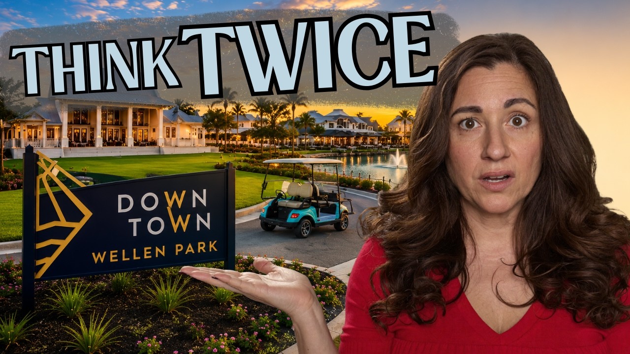 Wellen Park Venice, Florida Pros & Cons | Don't Move Here Until You Watch This