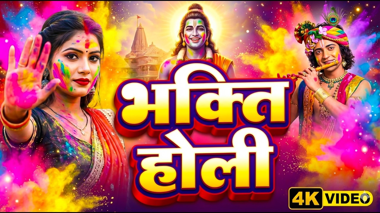 #Video | Bhakti Holi Song 2026 | Holi Ke Gana 2026 Ke | Bhakti Holi Geet 2026 | New Holi Song 2026