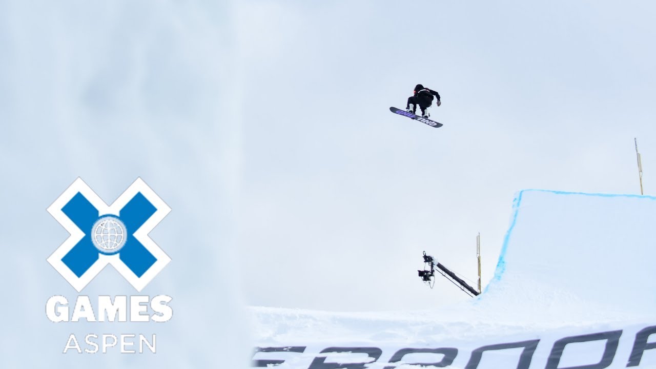 Jamie Anderson wins Women&rsquo;s Snowboard Slopestyle gold | X Games Aspen 2018