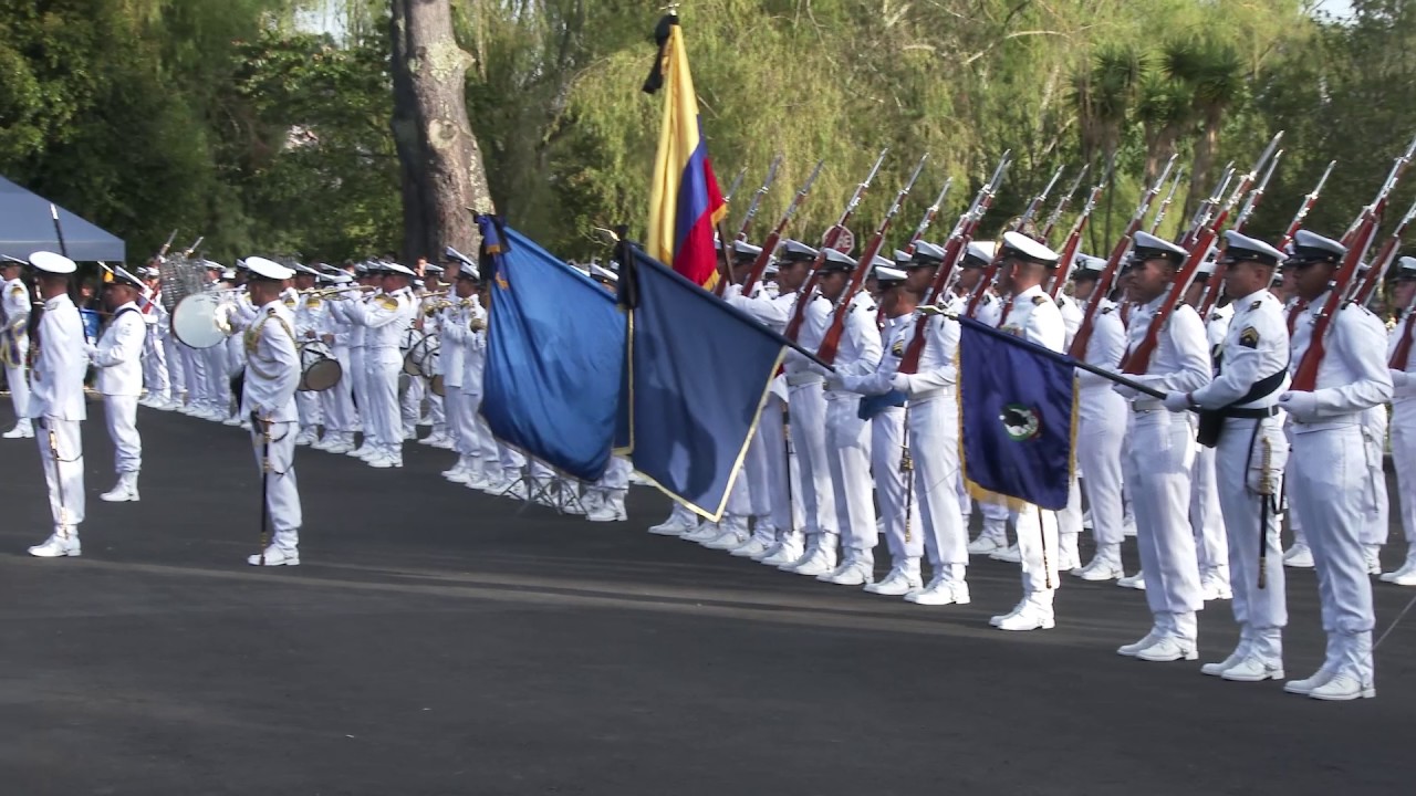 Honras Fúnebres Almirante Leonardo Santamaría Gaitán