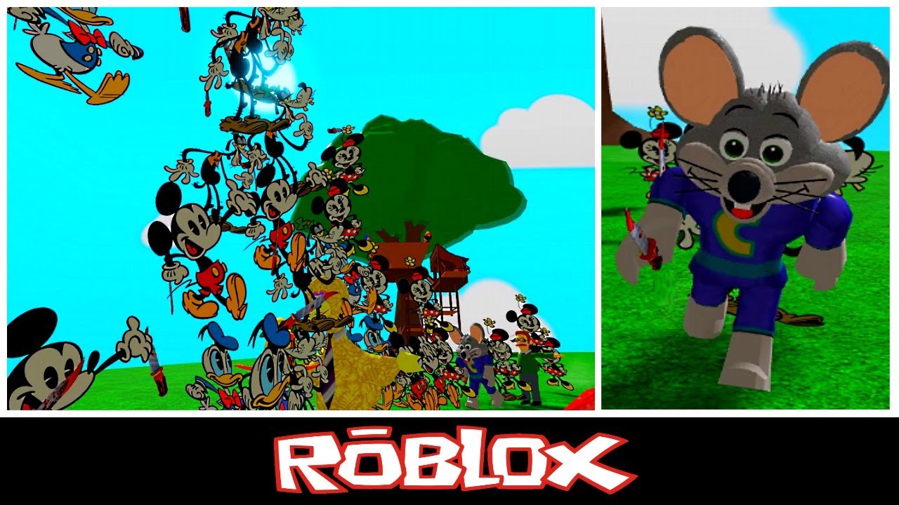 Survival the Mickey Mouse The Killer By Doge Studios official TM Roblox